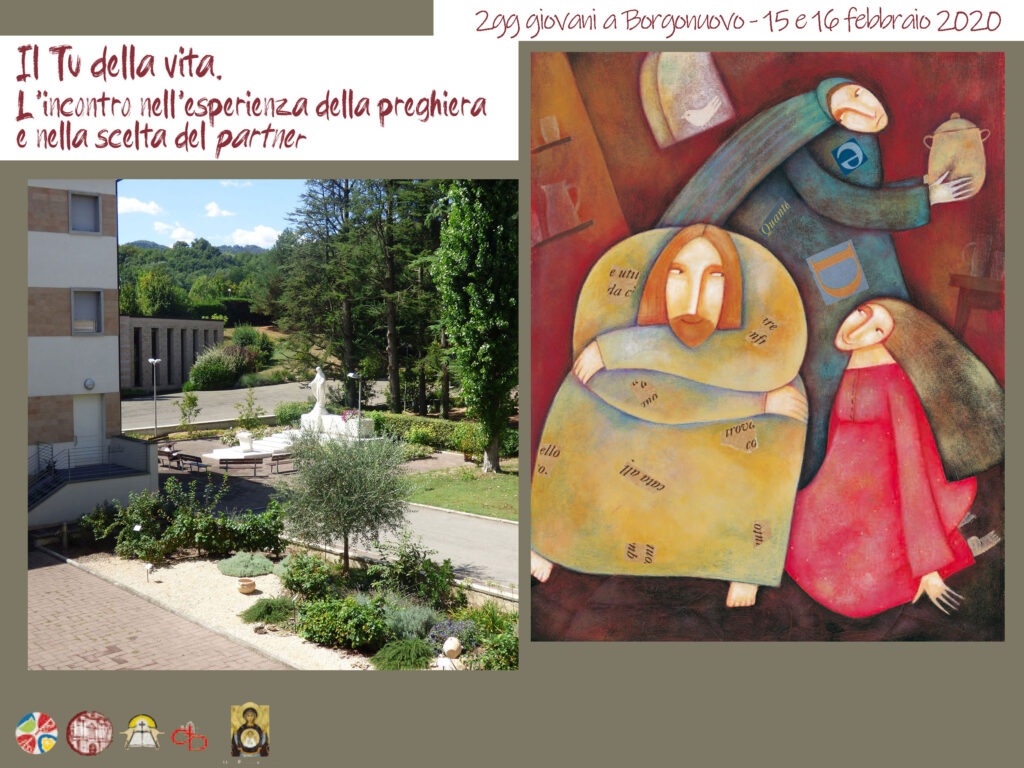 Il Tu della vita. 2gg giovani: 15-16 febbraio